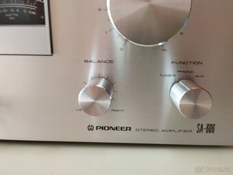 PIONEER SA , TX 606 - 4