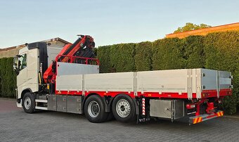 Volvo FH540 6x2 - valník s hydraulickou rukou - 4