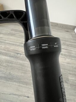 Vidlice ROCK SHOX 35 Silver - 4
