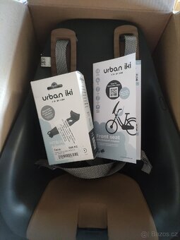 URBAN IKI Přední cyklosedačka na kolo - 4