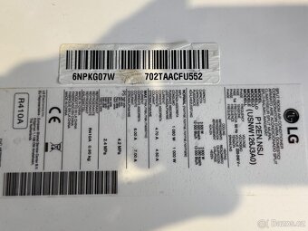 Nástěnná klimatizace LG pm12sp - 4