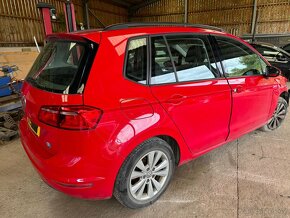 Veškeré ND Volkswagen Golf VII Sportsvan 2.0 TDI 2015 - 4