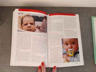 Knížky o dětech – První rok + Happy baby - 4