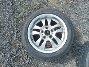 Originální alu kola BMW 5x120 R16 et 34 - 4