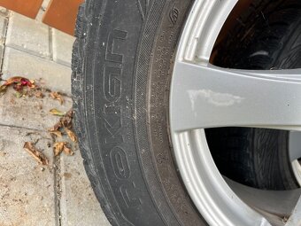 Alu kola Hyundai Tucson + pneu  225/60/R17 - 4