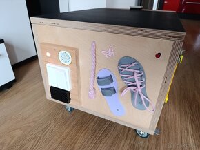 Aktivity board - vozíček - 4