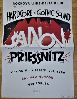 Šanov 1 - Live 1990 (LP) limitka - 4