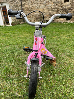 Dětské kolo 12" PUKY ZL 12 ALU růžové/Lillifee - 4