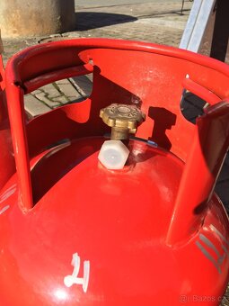 Prodám 10kg propan butan láhve - 4