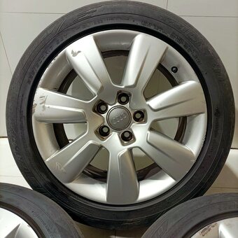 17" ALU kola – 5x112 – AUDI (VW, ŠKODA, SEAT) - 4