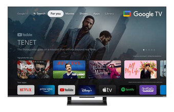 TCL 65C735 - QLED SMART TV 164cm 4K UHD - Záruka do 12/2028 - 4