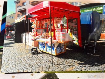 Stánek na cukrovou vatu i se strojem prodám jako celek - 4