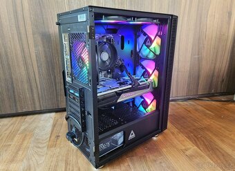 Herní PC Ryzen 7 5700 / RX 5700 XT 8GB / 1TB NVME / ZÁRUKA - 4