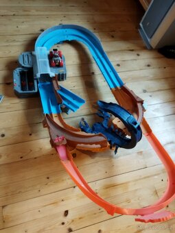 Hot wheels monster truck draha - 4