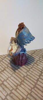 Unikátní Keramická Figurka - 4