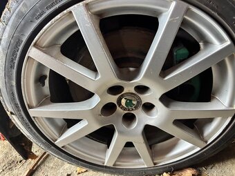 Octavia 1 RS originální Spider 17 sada - 4