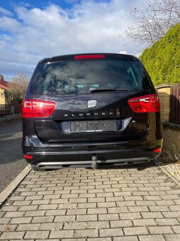 SEAT ALHAMBRA 2.0 TDI 130 kW, r.v.2013, 199000 km, 7-MÍST - 4