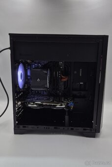 Herní PC RYZEN 7-1700x / NVMe 512GB / RX 580 8GB / WIN 11 - 4