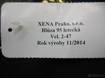 Letecká uniforma MV, PČR, VB, SNB, MV, Policie - 4