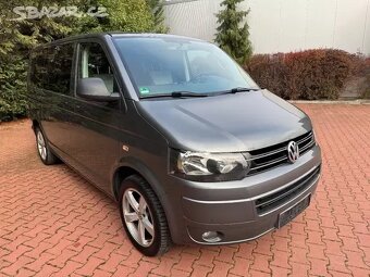 VW Multivan T5 2.0 TDI 103kW,Tempomat,Webasto,Tažné - 4