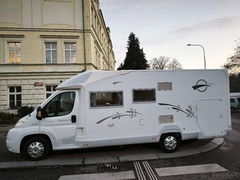 obytný vůz Granduca 3.0JTD, Soláry,TV vzduch.perovani - 4