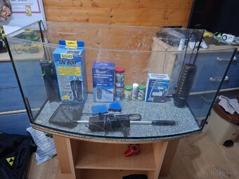 Akvárium 120L s příslušenstvím - 4