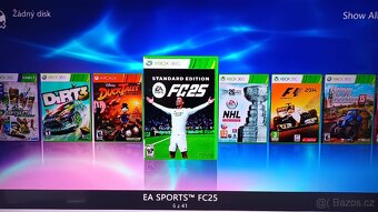 XBOX 360 Slim, 250GB, RGH, spoustu her viz fotky - 4