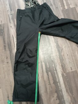 Zimní oteplováky Brugi černé vel. 152 – 158 - 4