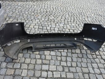 VW TOUAREG  ZADNÍ NÁRAZNÍK+PÁTÉ DVEŘE R.V. 2009-2017 - 4
