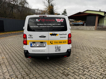 Toyota Proace kombi, 2.0 D4-D, L2, 8 míst, záruka do 9/2028 - 4