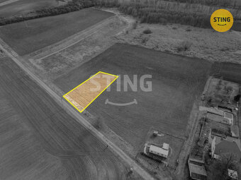 Pozemek pro stavbu rodinného domu, 1490 m2, Rybníky, 131368 - 4