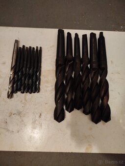 Vrtáky morse 14 ks - 4