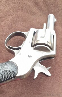 Historický revolver American Bull Dog cal.32CF DA 1887 - 4
