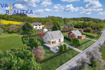 Prodej, stavební pozemek, 1096 m2, Jesenec, okr. Prostějov - 4