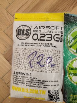 Airsoft g36c top stav hodně příslušenství - 4