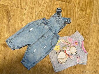dívčí set oblečení 3-6 měs, vel 68, - 4