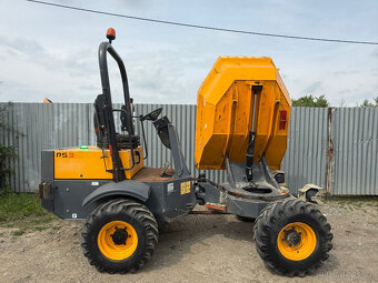 Prodám dumper TEREX T3PS HYDROSTATIC r.v. 2017 - 4