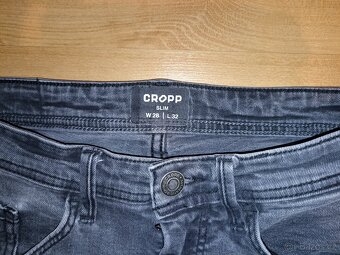 Kalhoty slim, zn.Cropp, vel. 28/32 - 4