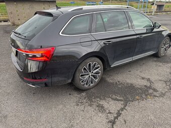 Škoda Superb  Combi 2,0TDi,140kw,DSG,L&K, tažné, odpočet DPH - 4