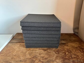 16ks Akustické panely 2.5cm - 4
