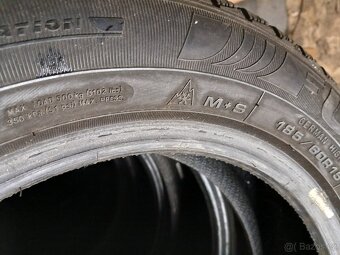 Fulda 185/60 R15 Zimní použité - 4