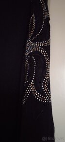 Černé šaty a svetry 6 ks XS/S a M. - 4