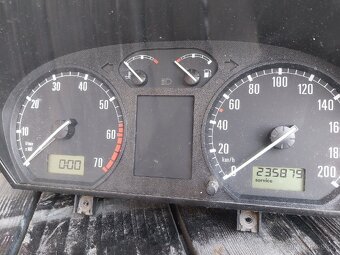 Set jednotka,budiky,klič fabia 1 - 4