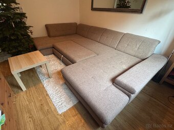 Sedací souprava rozkládací - 4