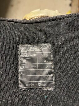 Dětské snowboardové boty EU33 - 4