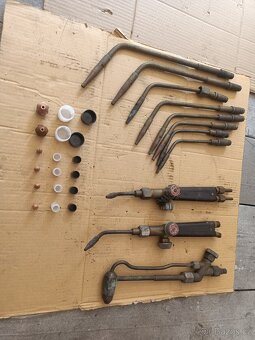 Hořáky autogen - 4