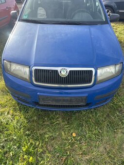 Škoda Fabia combi 1.4 16V díly motor BKY - 4