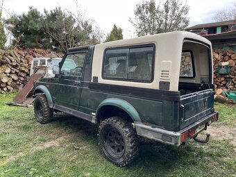 Hardtop suzuki samurai long - 4