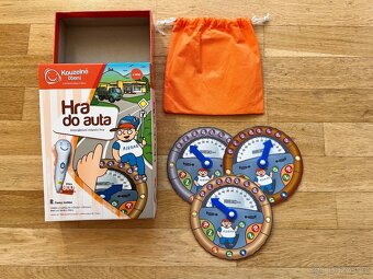 Albi, Hra do auta (Kouzelné čtení) - 4