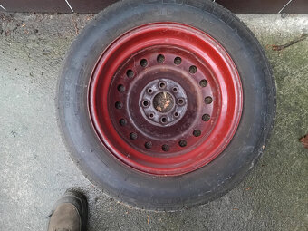 Dojezdové kolo Fiat PUNTO - 4